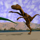 Illustration for article titled Deadspin HOF Nominee: Run You Stupid F—-ing Dinosaur! Run!